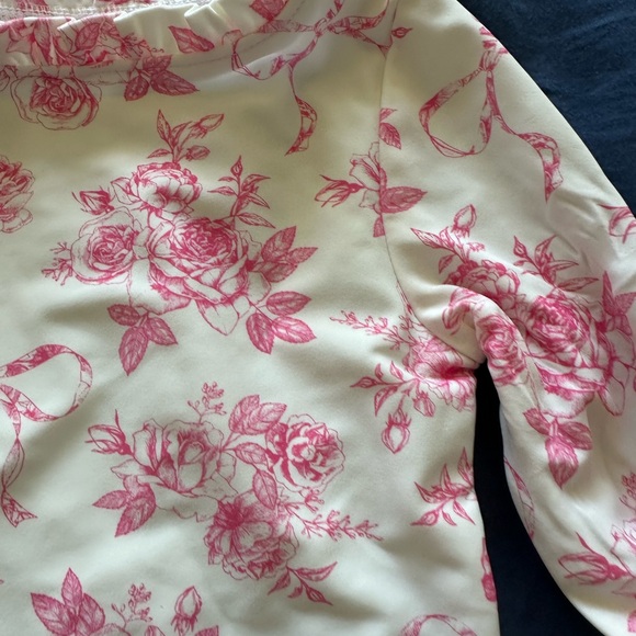 Gymboree Kids Toddlers Two- Piece Rash Guard Bathing Suit 2T two Piece NWOT - Picture 4 of 5